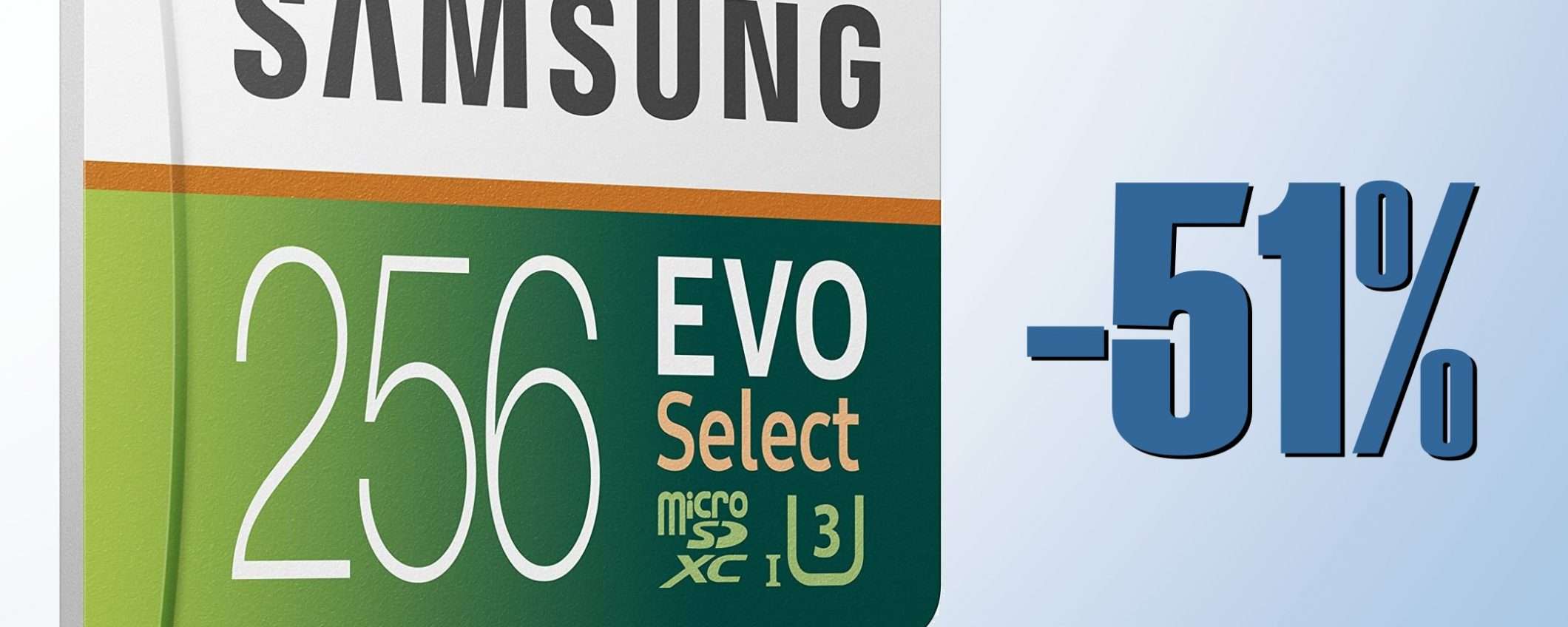 Mancano GB nel tuo smartphone? Eccone 256 a metà prezzo