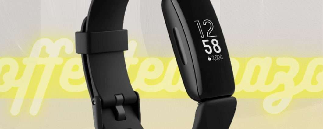 Fitbit Inspire 2: un fitness tracker con un anno di abbonamento