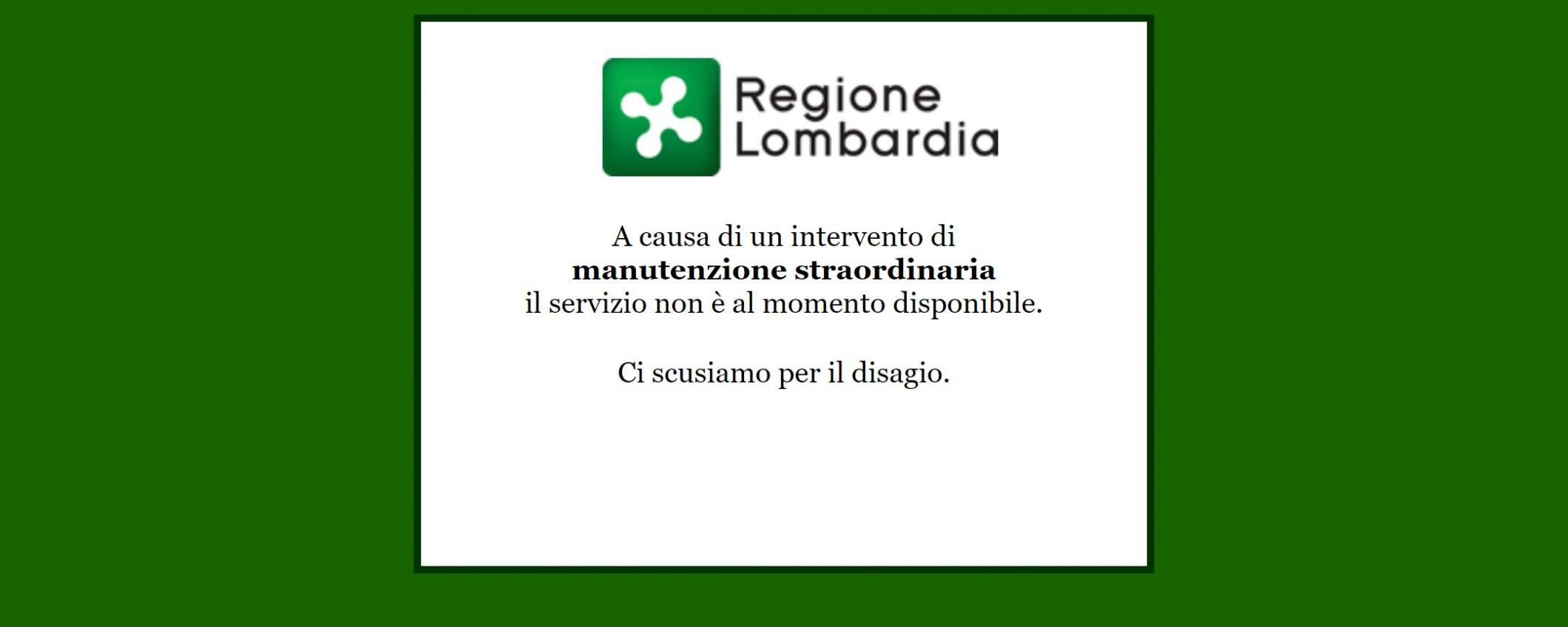 Lombardia: Fascicolo Sanitario Elettronico offline (update)