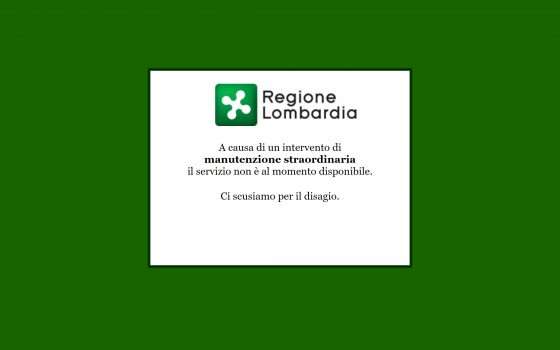 Lombardia: Fascicolo Sanitario Elettronico offline (update)
