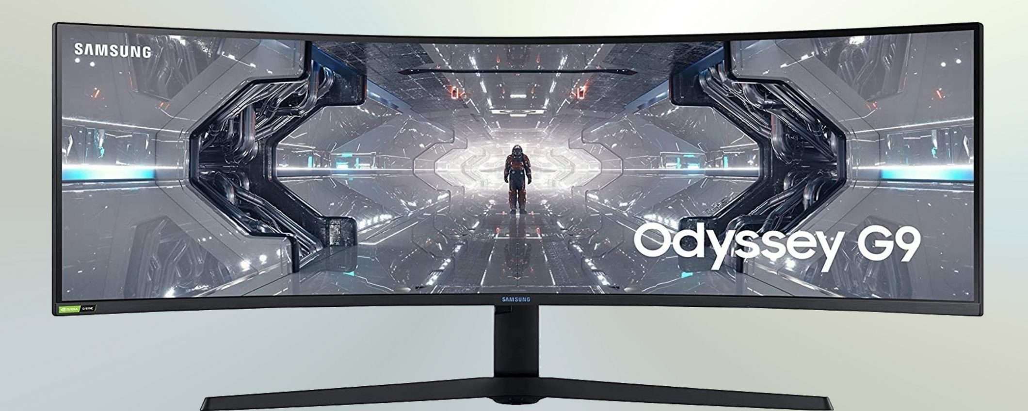 Samsung Odyssey G9: solo per chi sa osare oltre