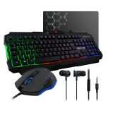 Bundle Gaming: Mouse, tastiera, cuffie e tappetino, tutto a 17€