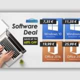 Offerte della settimana: Windows 10 solo 6€, Office 15€
