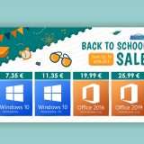 Saldi Godeal24: attiva Windows 10 per soli 6€ a PC