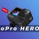 GoPro HERO9 Black: la migliore action cam in forte sconto (-40€)