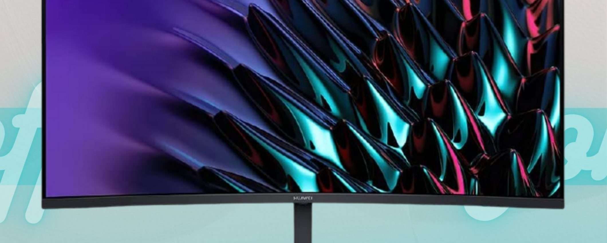 Huawei mateView GT 34: il monitor senza compromessi, neanche sull'audio