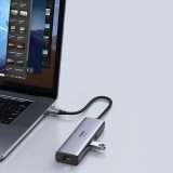 Tutta la connettività che ti serve nel palmo di una mano grazie all'HUB USB-C