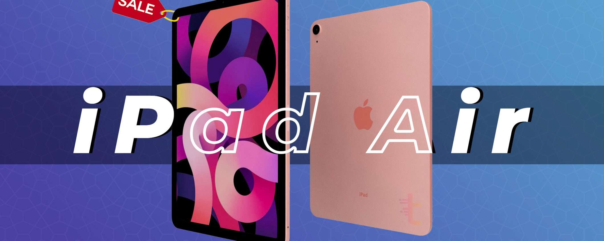 Apple iPad Air (64GB) scontato di 100€ | Offerte Amazon