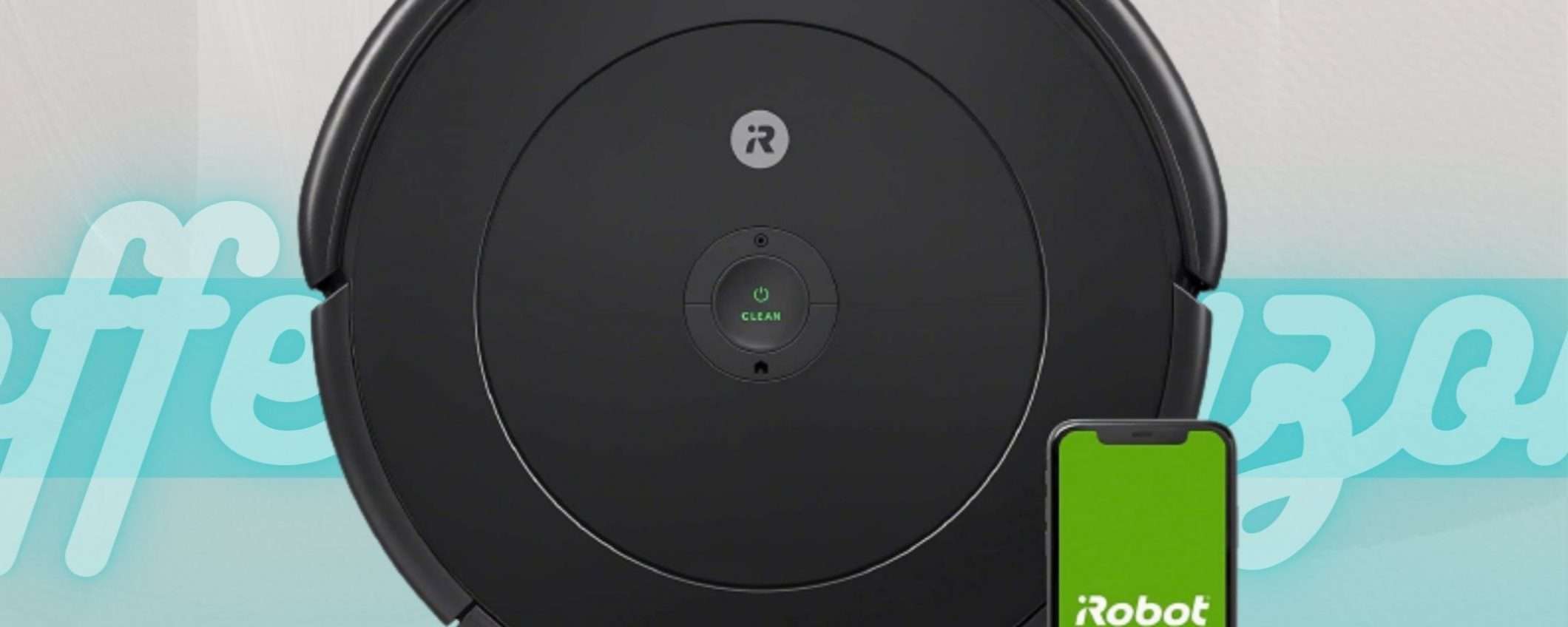 iRobot Roomba 692: l'aspirapolvere intelligente al MINIMO STORICO