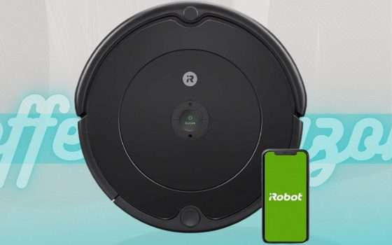 iRobot Roomba 692: l’aspirapolvere intelligente al MINIMO STORICO