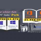 Keysbuff: licenze a vita Windows 10 a 10€, Office a 21€