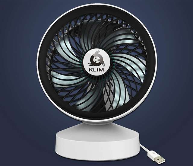 KLIM Breeze, ventilatore da scrivania