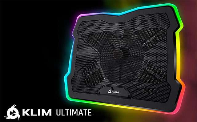 KLIM Ultimate, la base per raffreddare il laptop