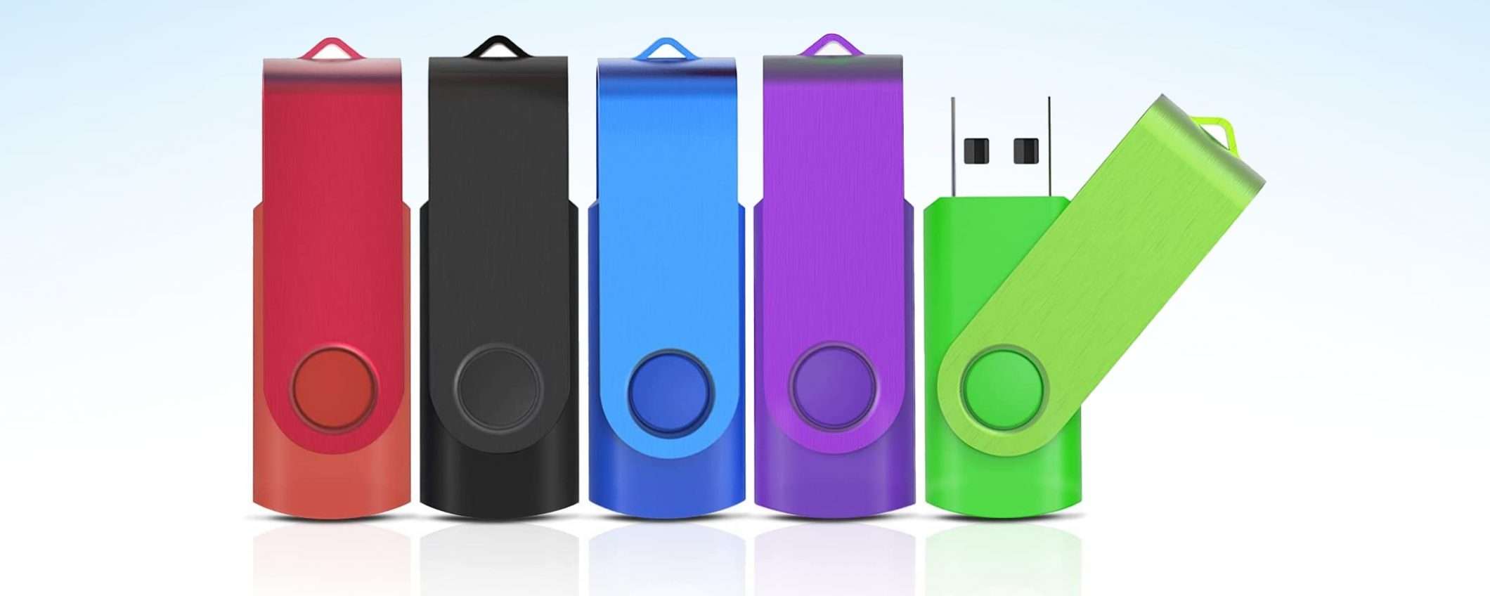 Più GB, meno euro: chiavette e MicroSD, oggi -20%