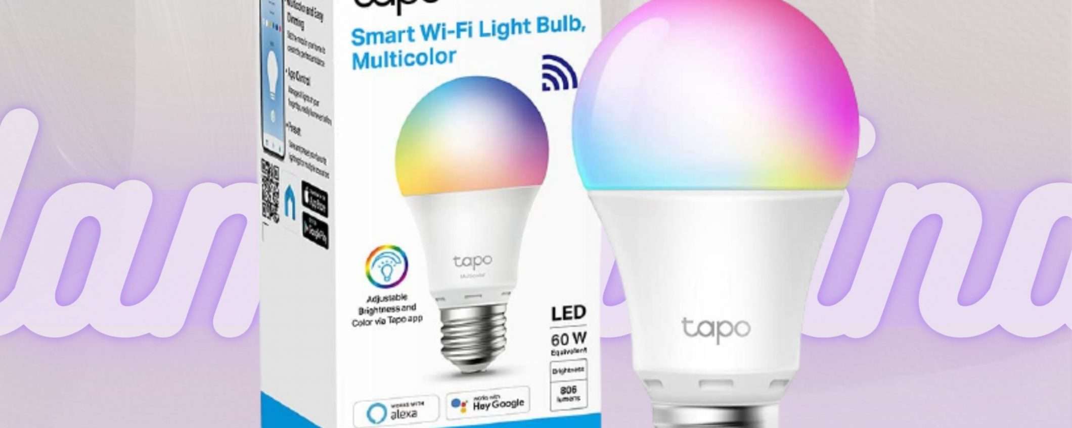 TAPO: la lampadina smart che ti RIVOLUZIONA casa