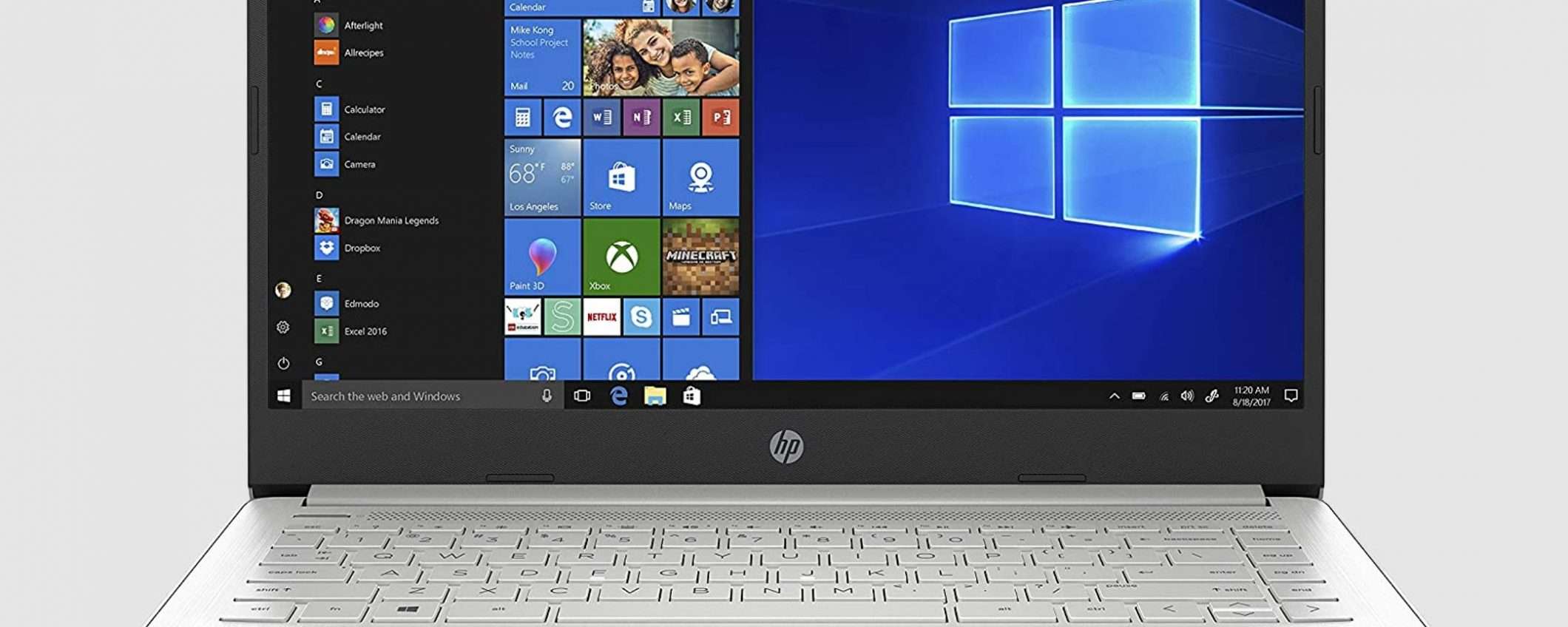 Laptop HP, 100€ di sconto per il Back to School