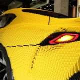 La Toyota GR Supra fatta di LEGO che si può guidare