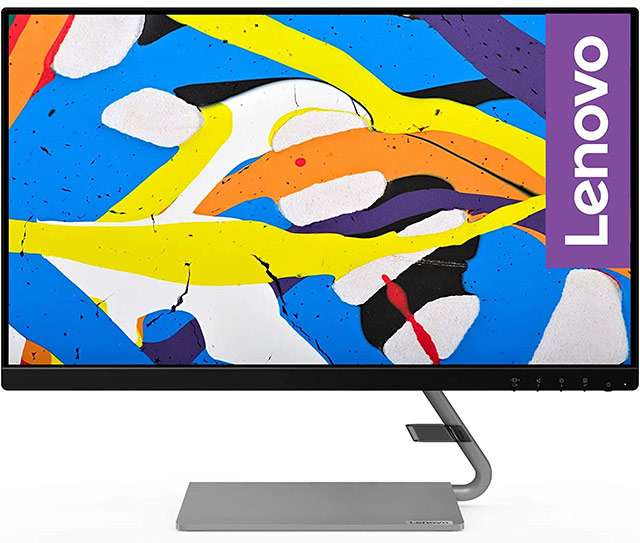 Il monitor Lenovo Q24i-1L da 23,8 pollici