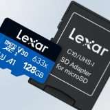 Lexar, microSD 128GB a prezzo STRACCIATO
