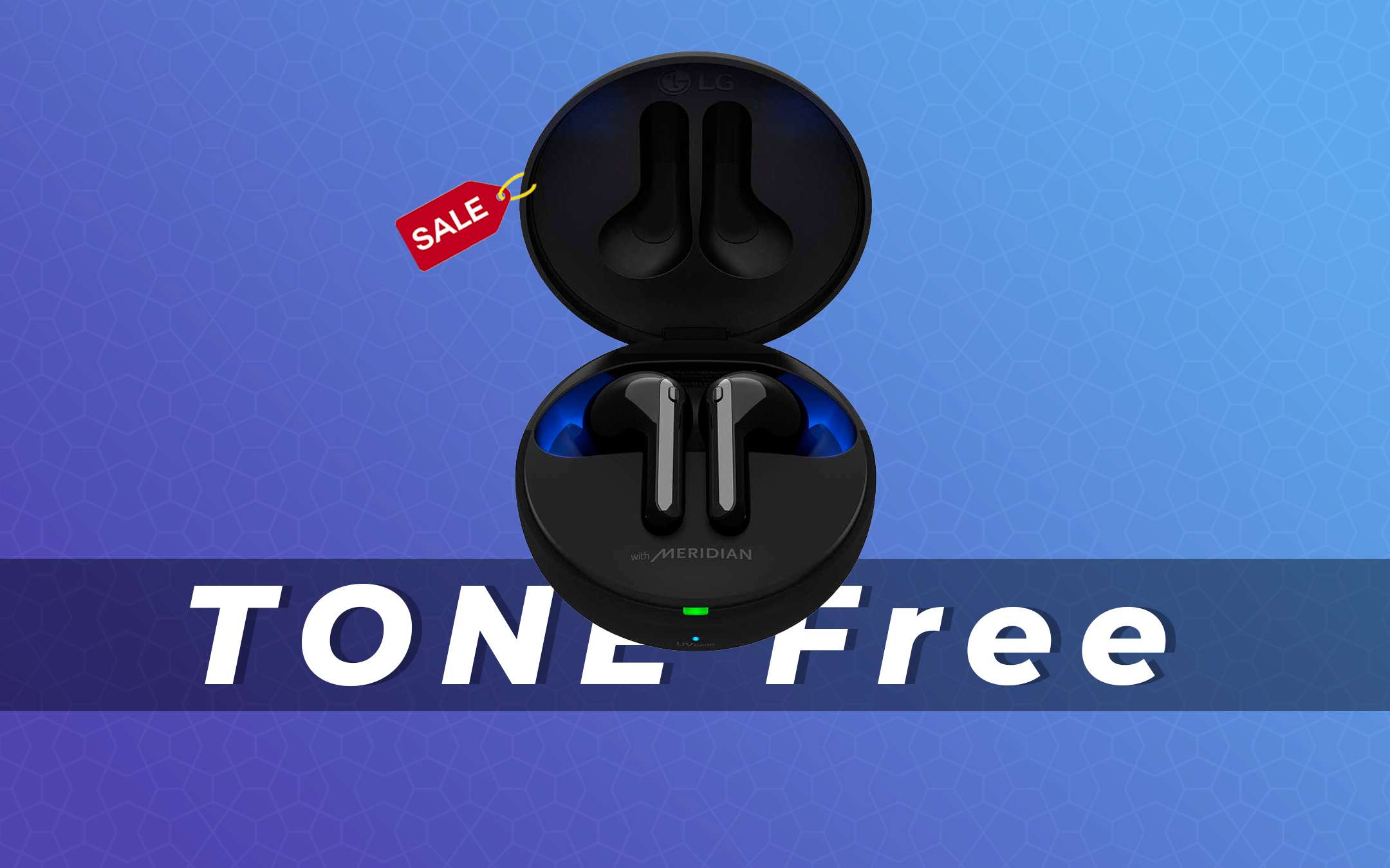 LG TONE Free FN7: cuffie TWS a metà prezzo (-56%) | Offerte Amazon