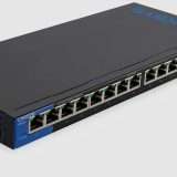 Linksys LGS124-EU: 16 porte possono bastarti?