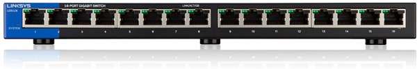 Linksys LGS124-EU Gigabit Unmanaged Switch