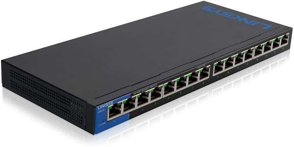 Linksys LGS124-EU Gigabit Unmanaged Switch