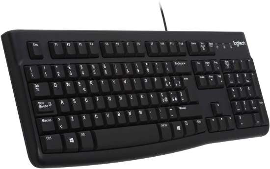 logitech k120