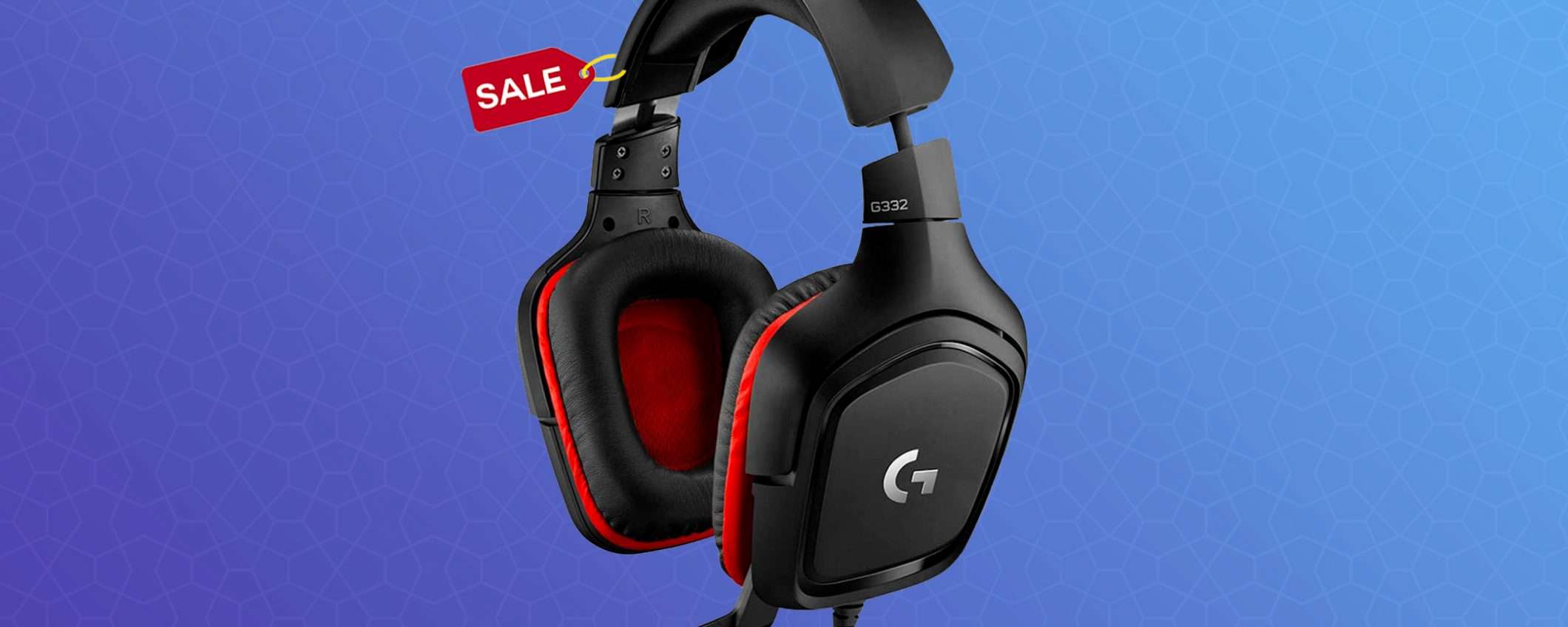 Logitech G332: Cuffie da Gaming al 35% di sconto | Offerte Amazon