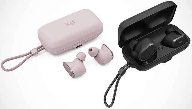 Gli auricolari Logitech Zone True Wireless Earbuds