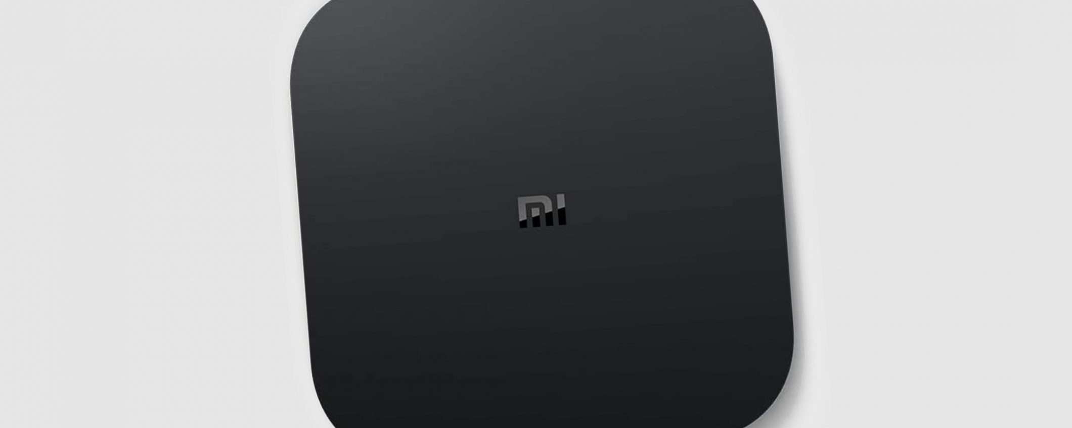 Xiaomi Mi Box S 4K, tutto lo streaming che c'è (-38%)