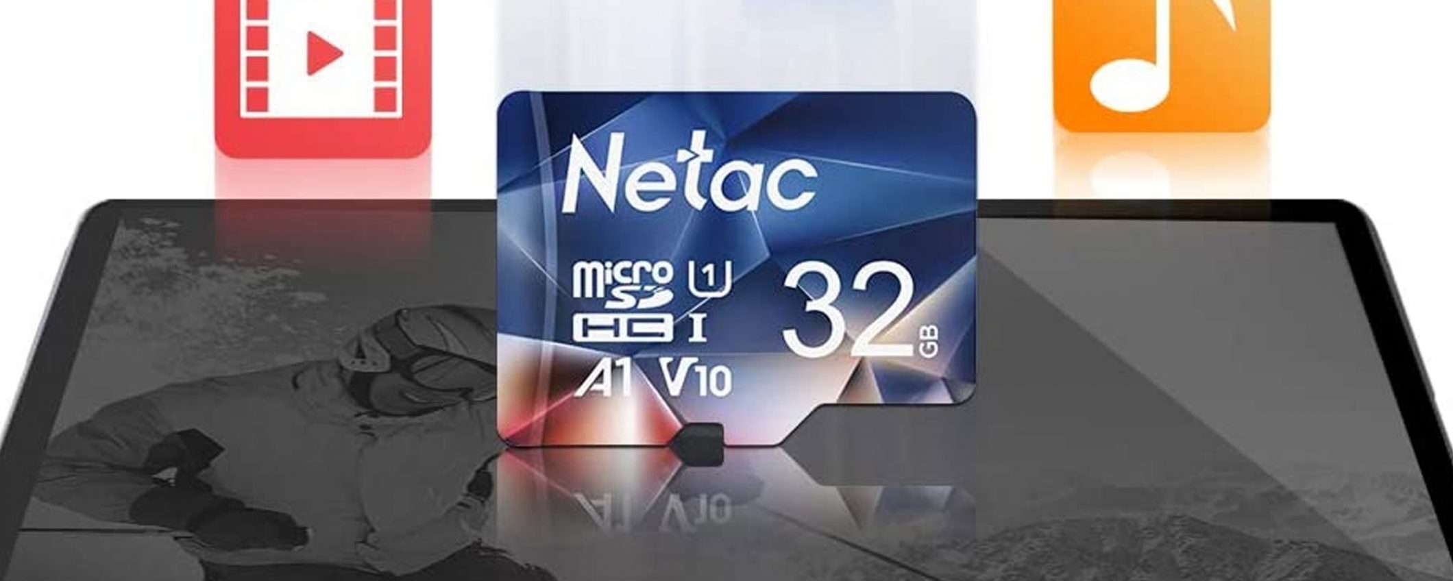 Tre ottime microSD da 32 GB a meno di 20 €