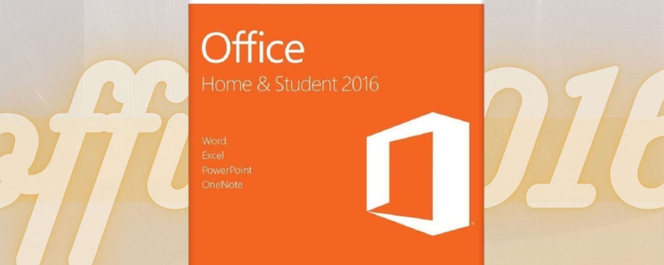 Office 2016: un abbonamento perfetto per gli studenti (-48%)