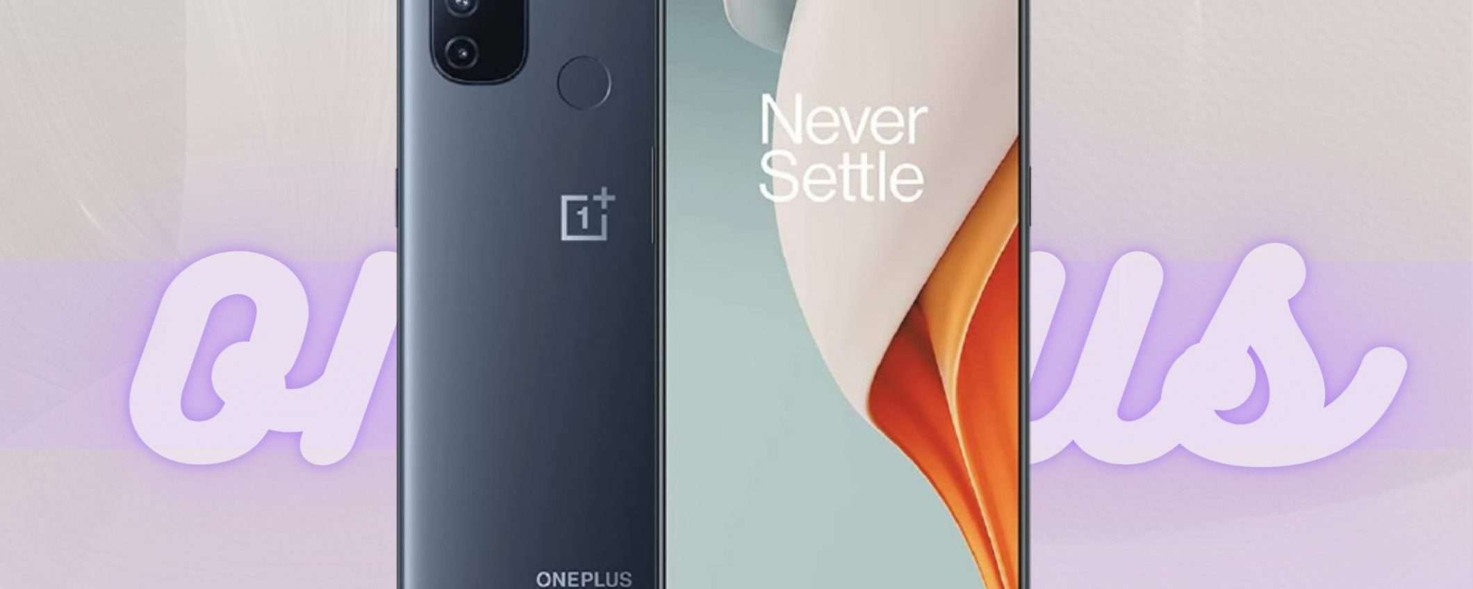 OnePlus N100 è il tuo nuovo smartphone ed è in OFFERTA