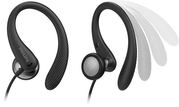 Philips Cuffie Sport In Ear A1105BK/00