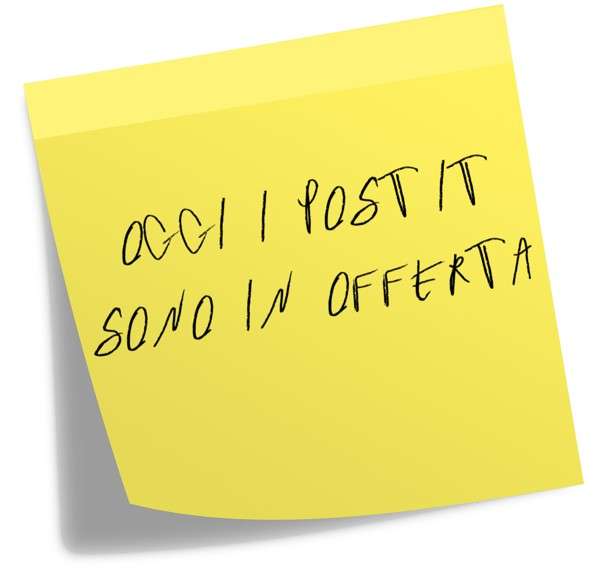 Post it in offerta