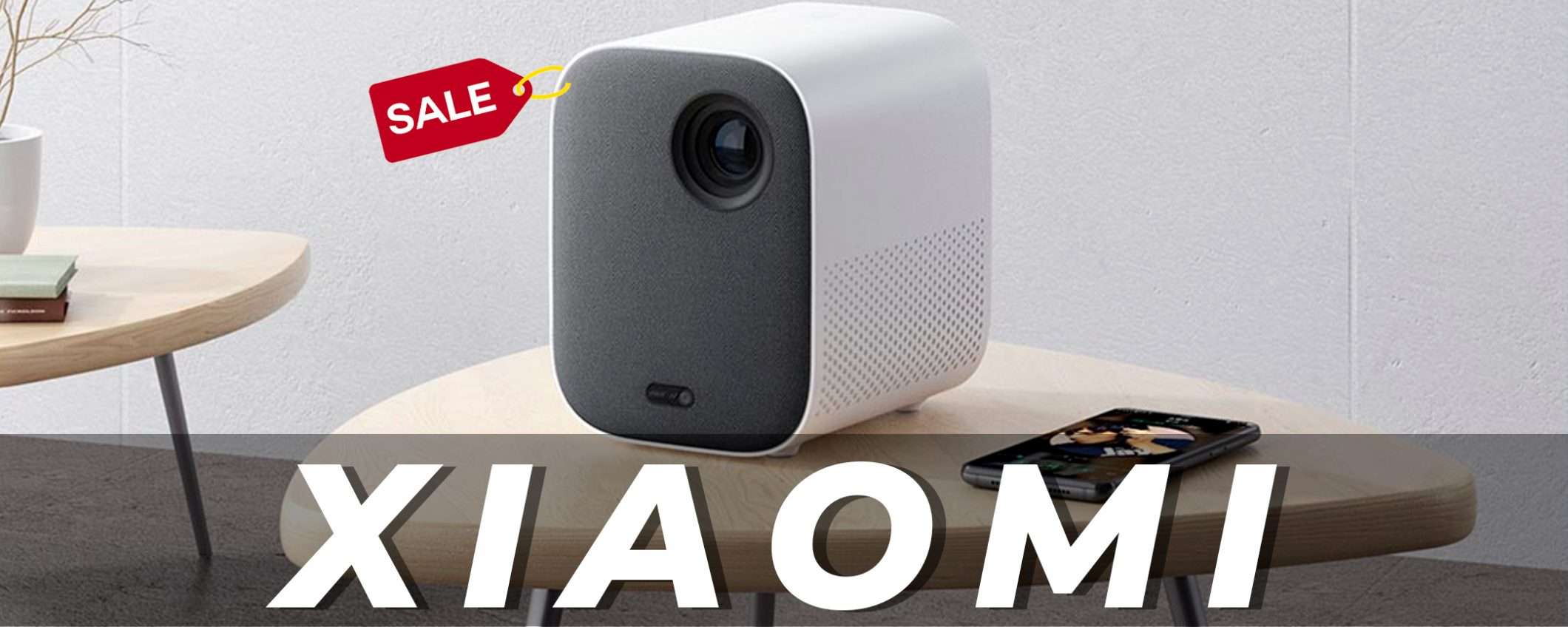 Proiettore Xiaomi FullHD al 20% di sconto (-100€) | Offerte Amazon