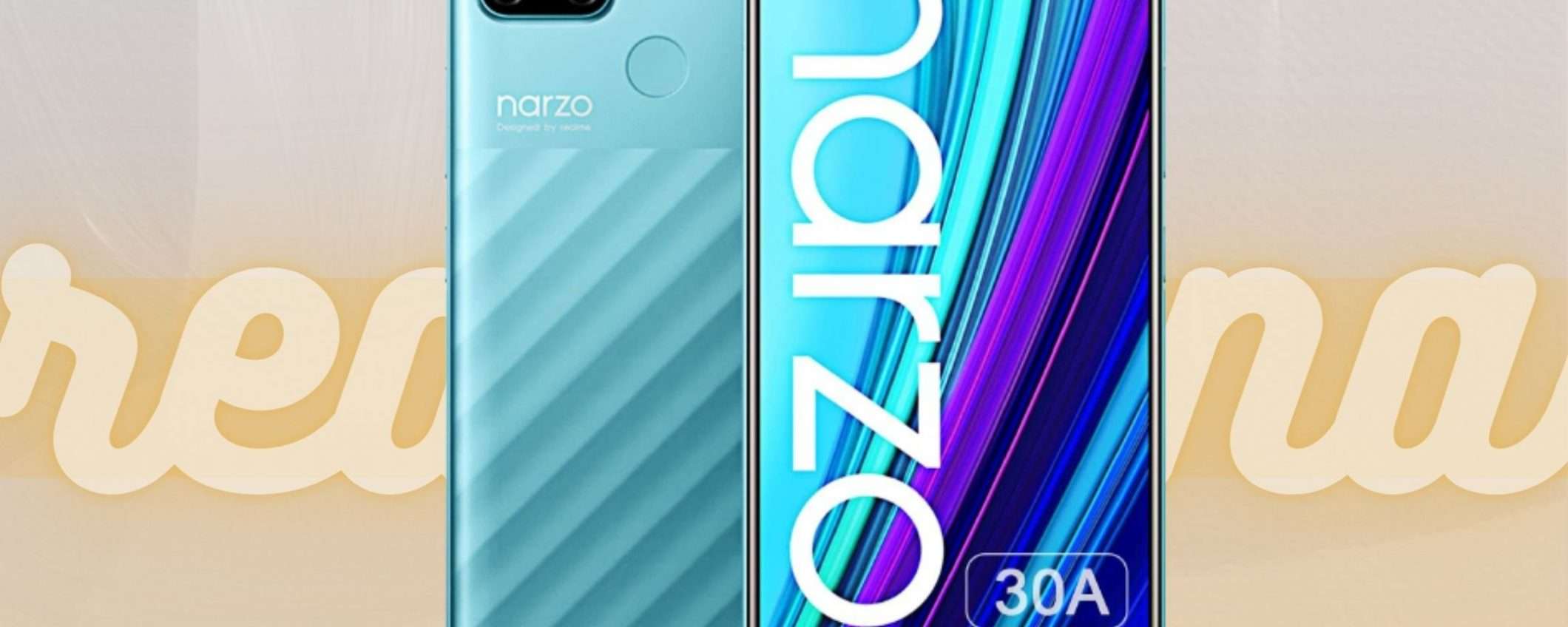 Realme Narzo 30A: ancora più economico con COUPON