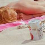 C'è della sabbia sul tuo asciugamano