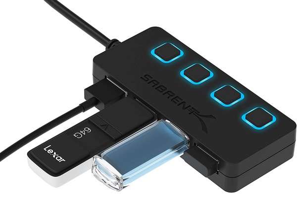 Hub USB Sabrent