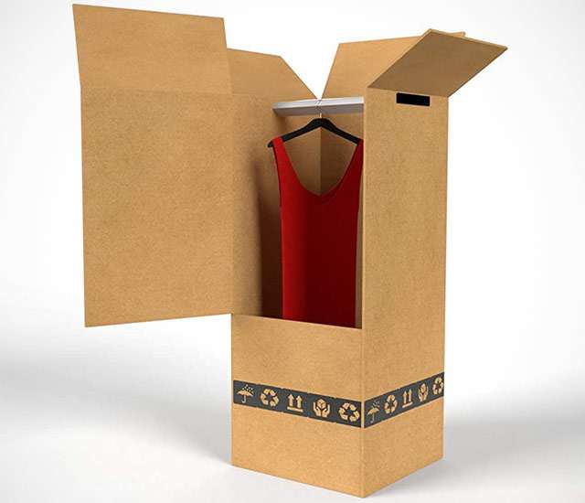 La scatola armadio 50x50x120