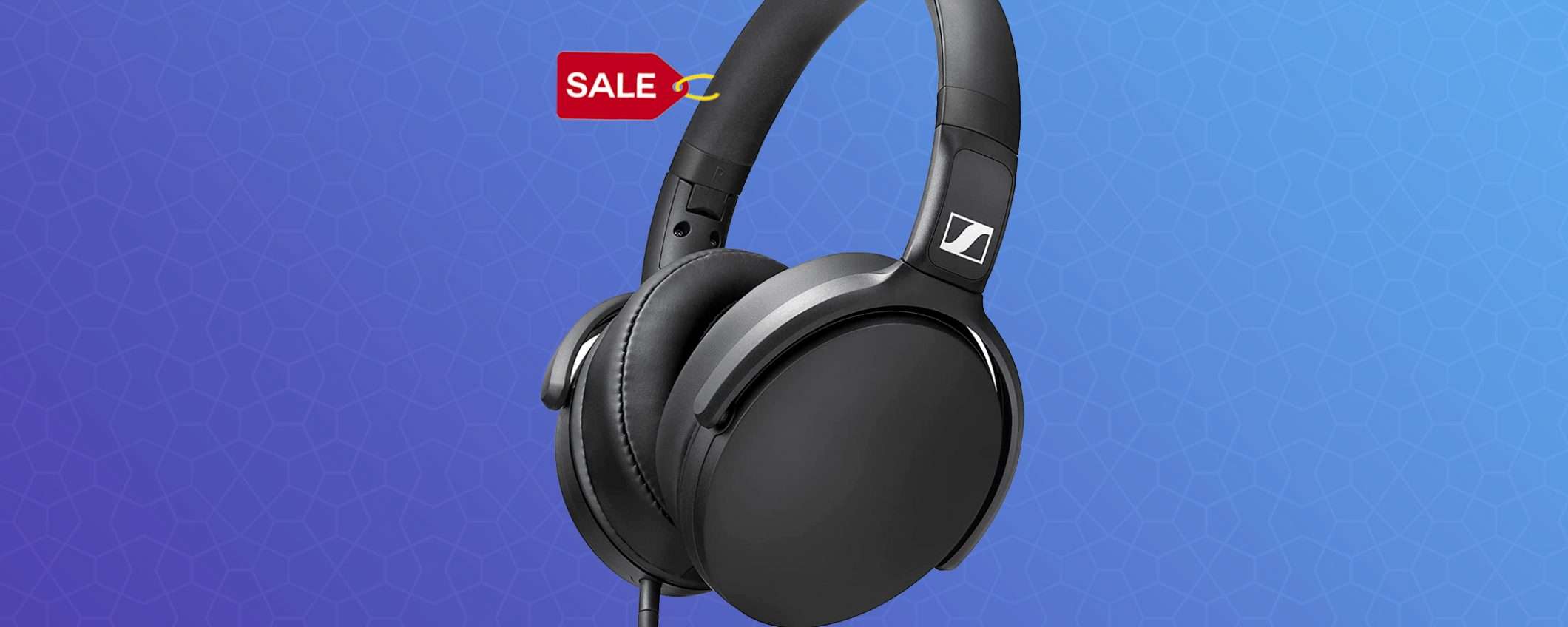 Sennheiser HD 400s oggi al 28% di sconto | Offerte Amazon
