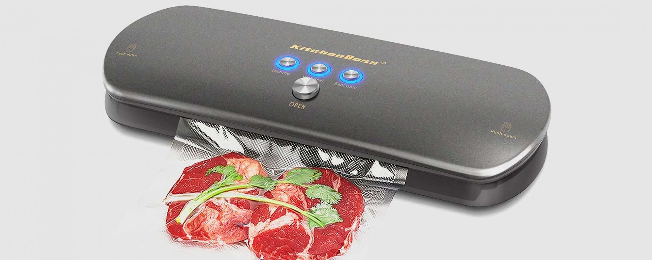 Sottovuoto è meglio: -23% e il gusto è salvo