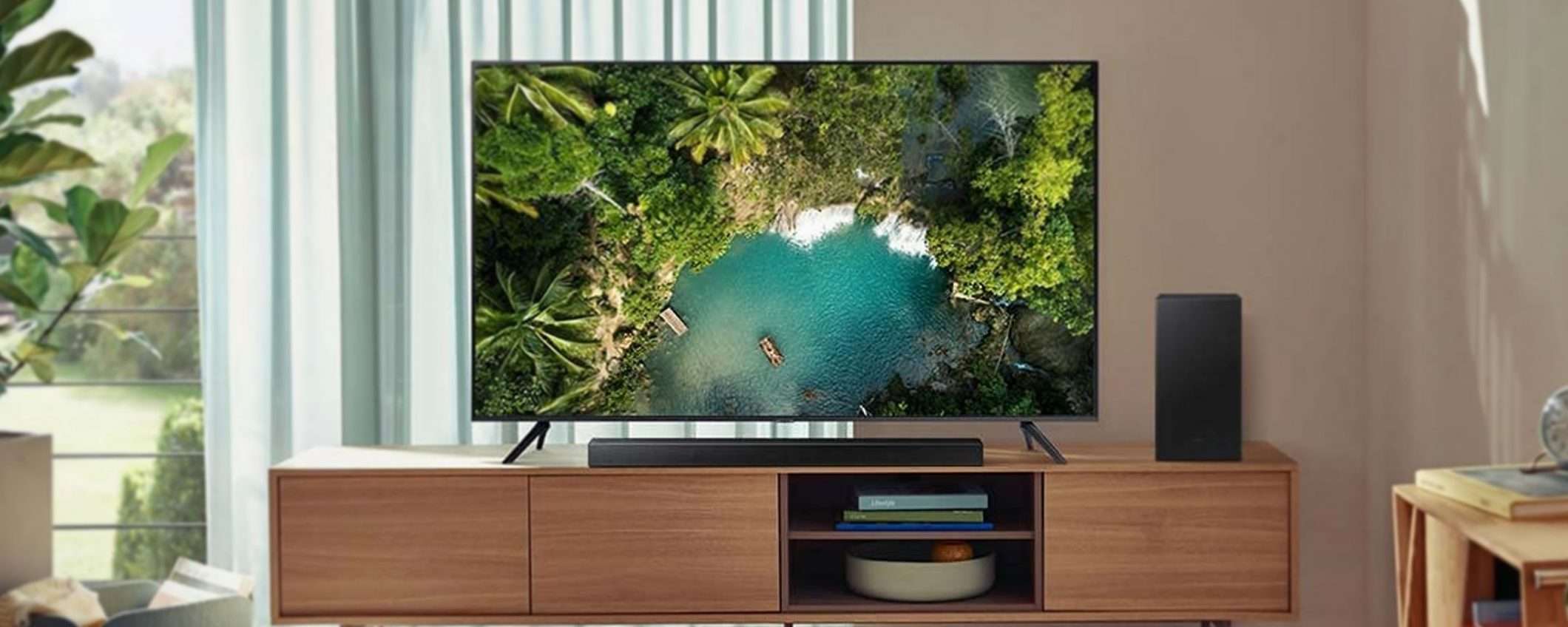 Samsung Soundbar: pronti per la Champions League?