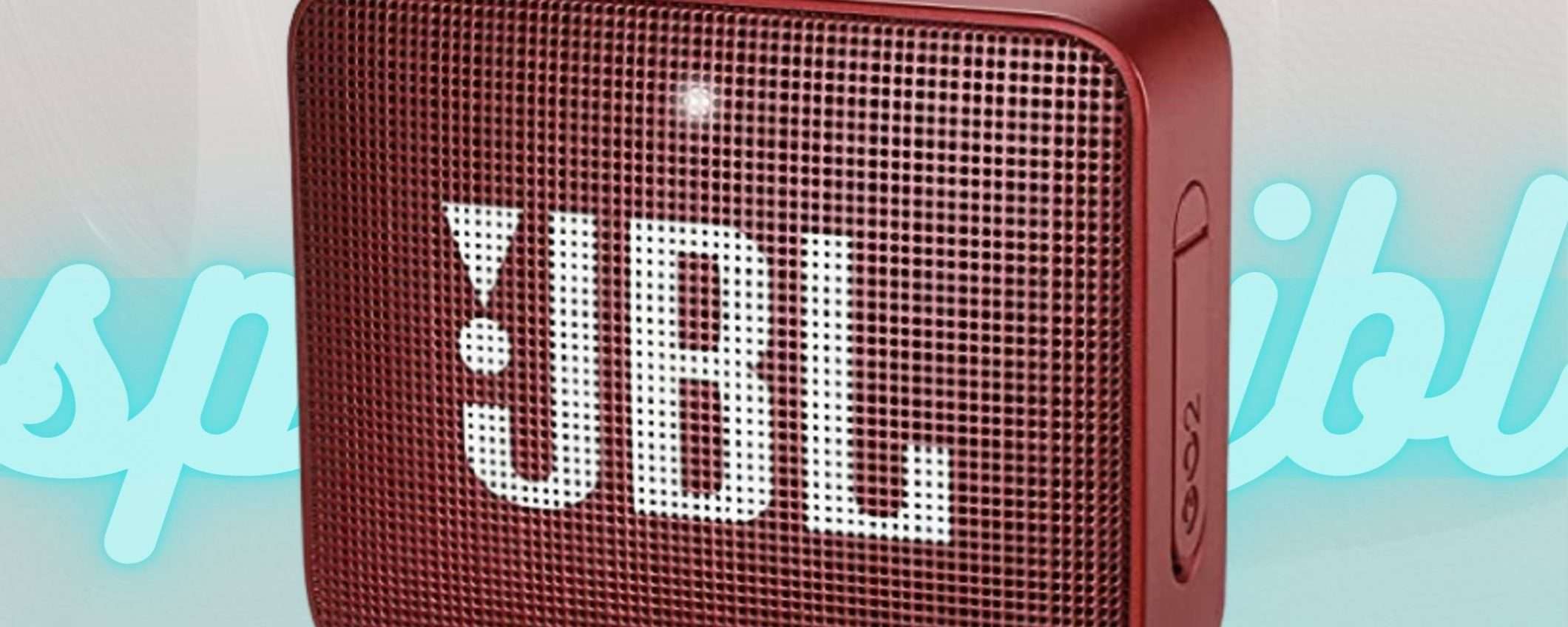JBL Go 2: una cassa portatile da URLO (-20%)