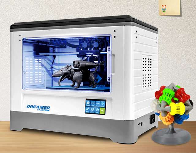 Flashforge Dreamer, stampante 3D