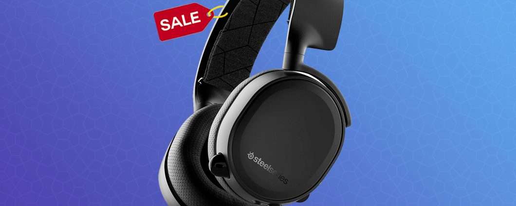 SteelSeries Arctis 3: cuffie per PlayStation e Xbox al 29% di sconto