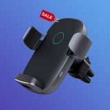 Supporto per auto con Ricarica Wireless: -50% con CODICE SCONTO