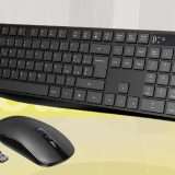 Tastiera e mouse wireless in un kit ECONOMICO