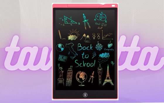 Tavoletta grafica LCD: perfetta per i tuoi bimbi e non solo